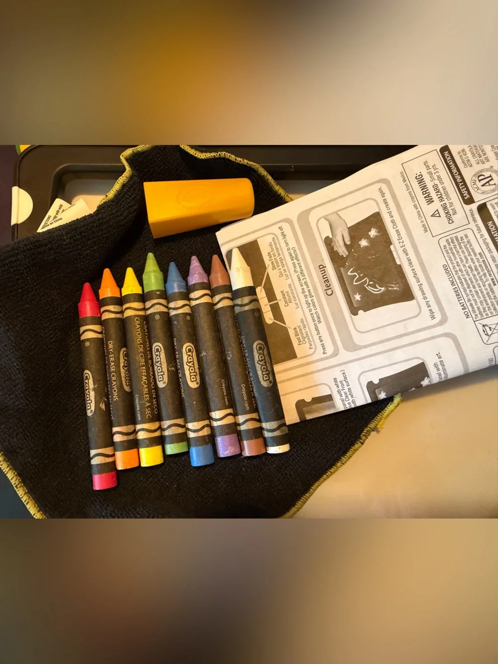 Crayola Light-Up Dry Erase Board